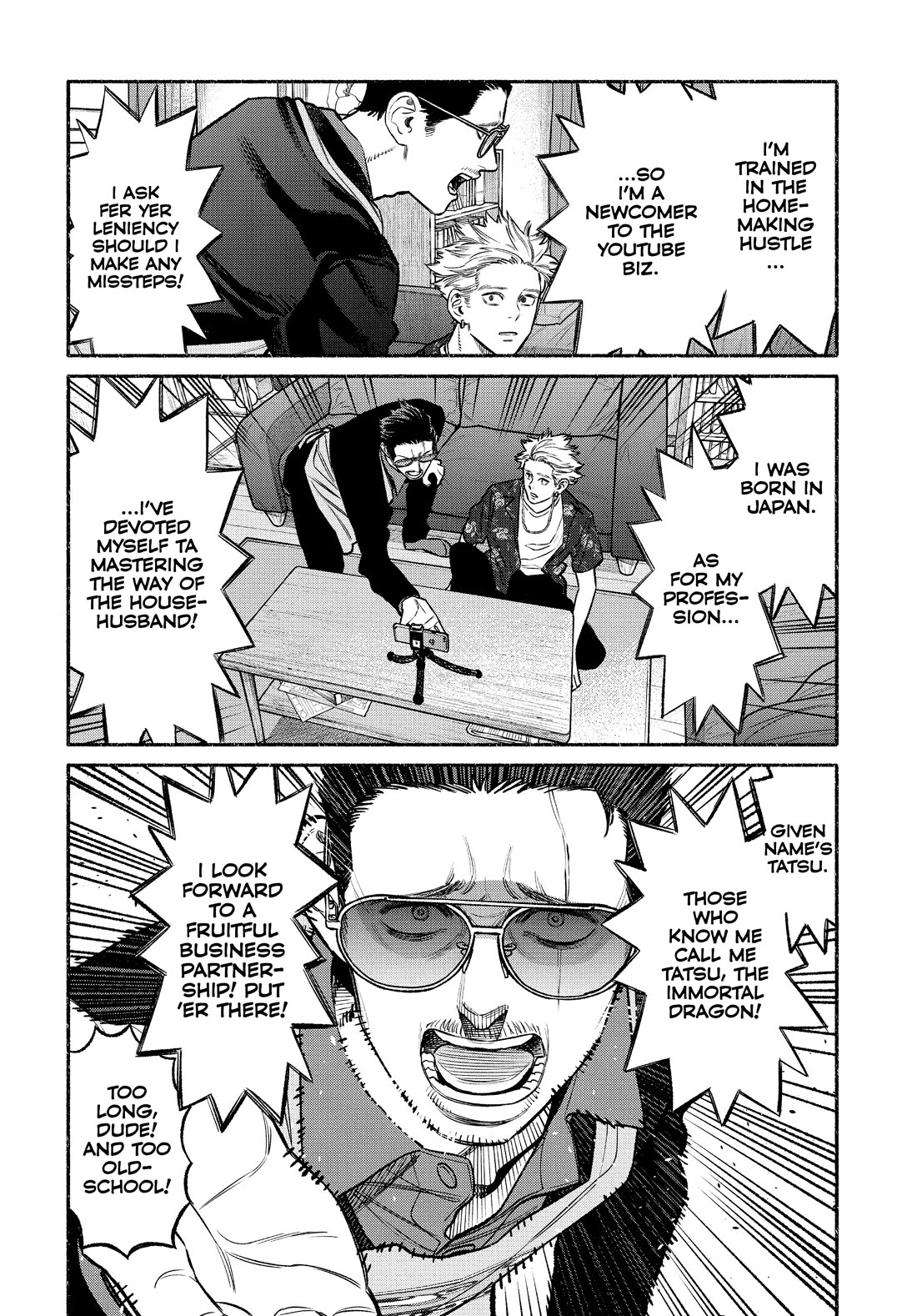 Gokushufudou: The Way Of The House Husband - Chapter 102