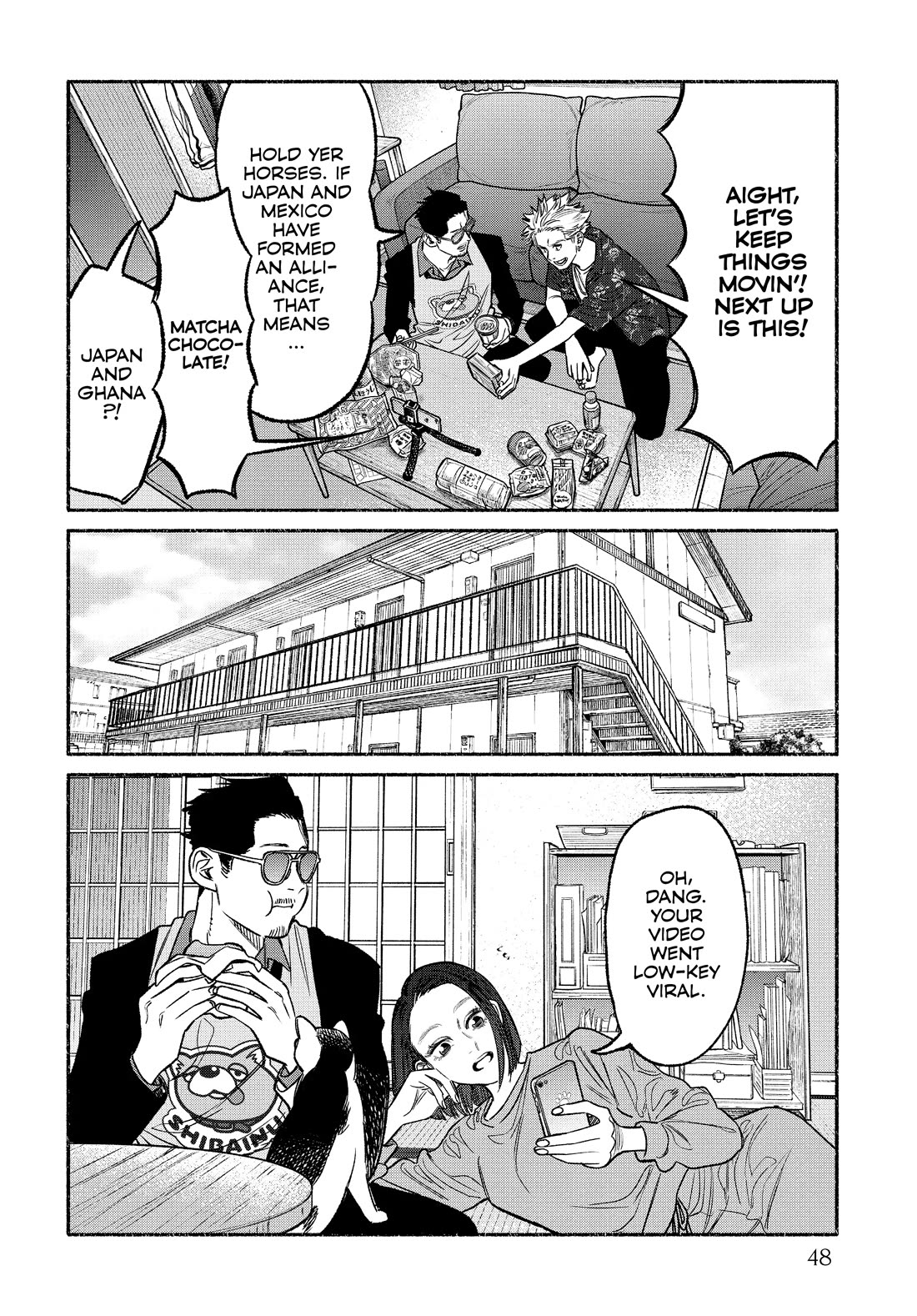 Gokushufudou: The Way Of The House Husband - Chapter 102