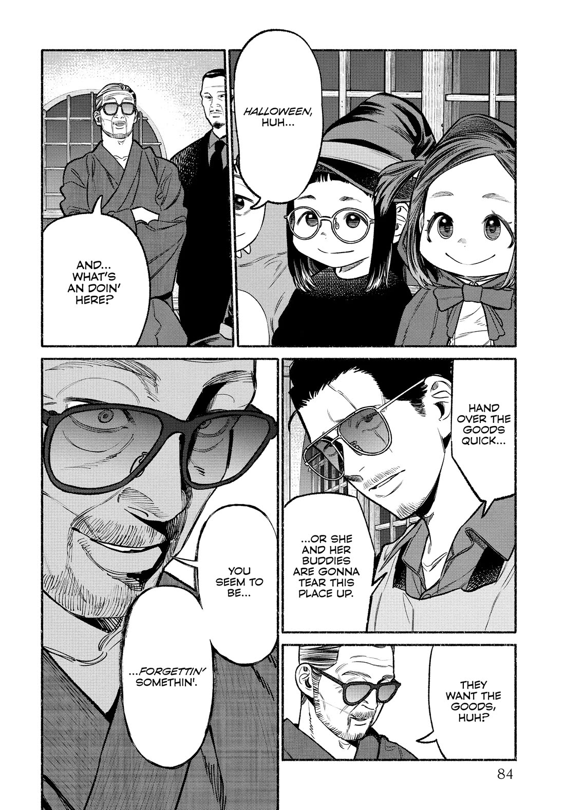 Gokushufudou: The Way Of The House Husband - Chapter 105