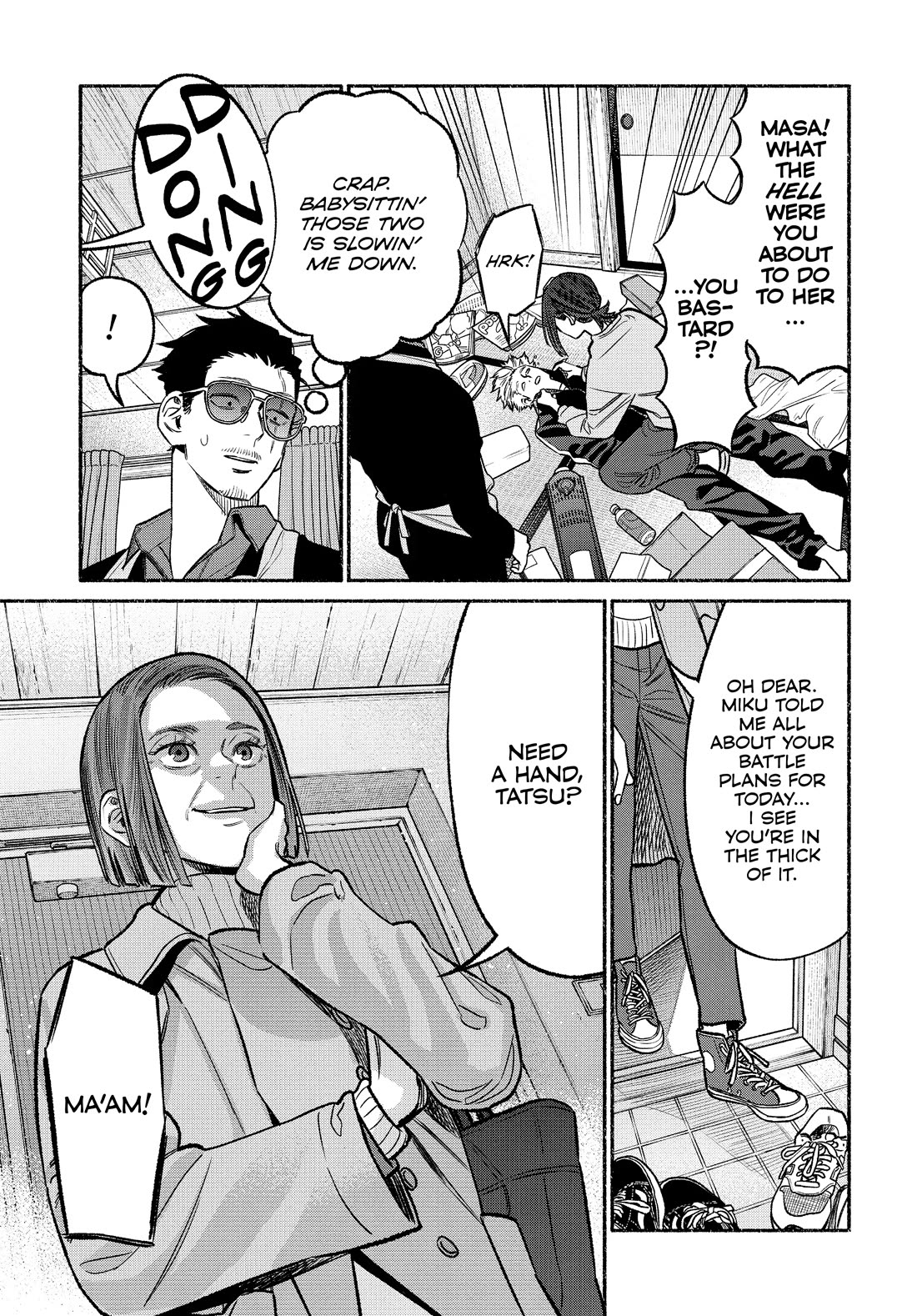 Gokushufudou: The Way Of The House Husband - Chapter 107