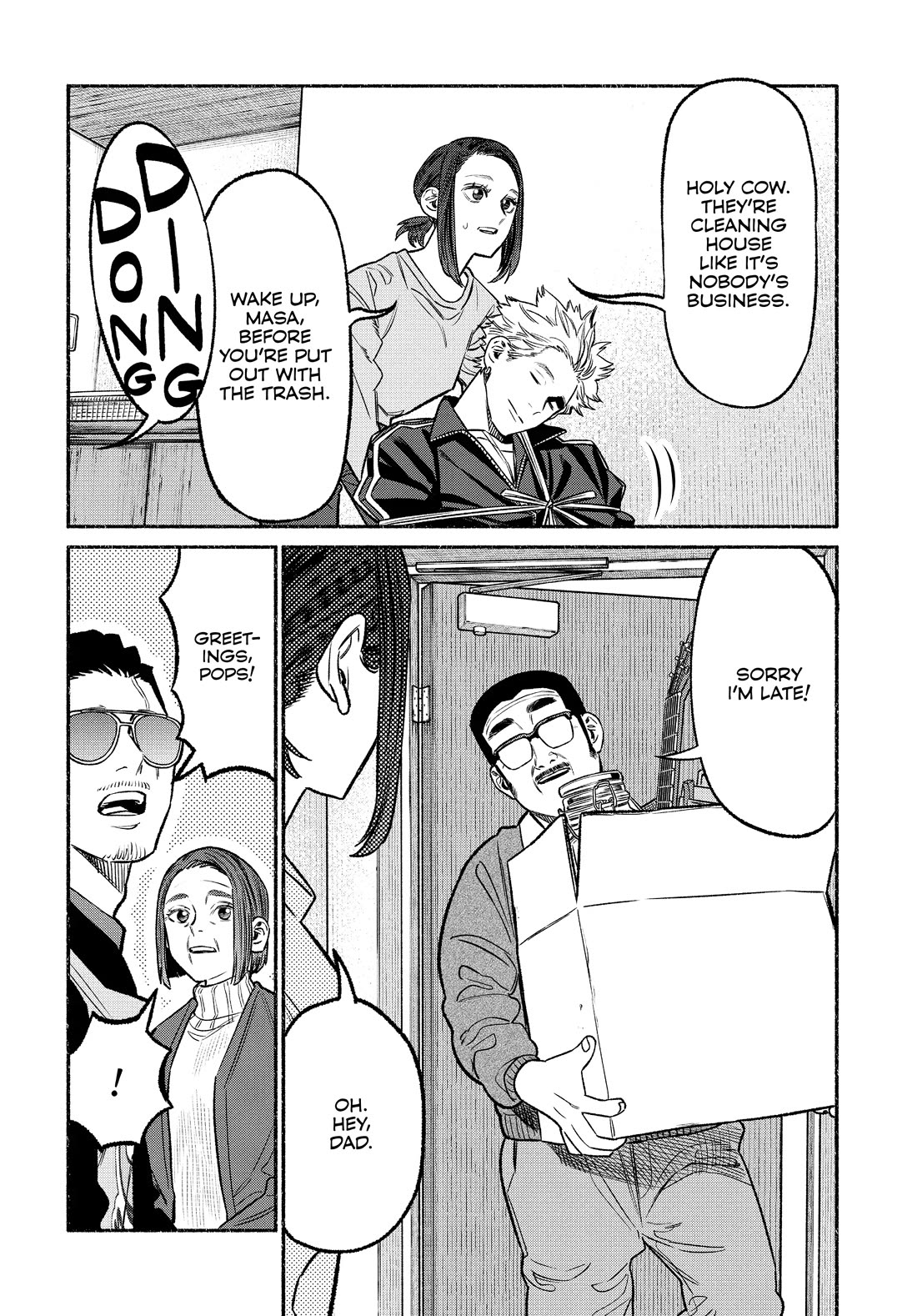 Gokushufudou: The Way Of The House Husband - Chapter 107