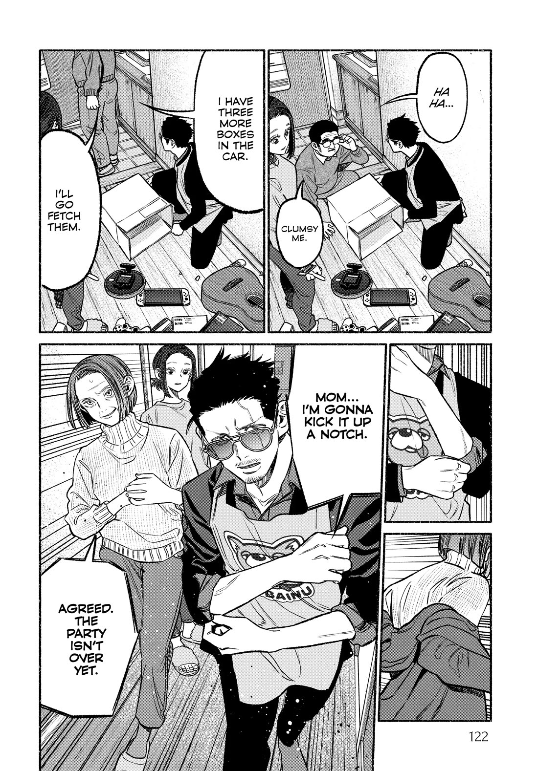 Gokushufudou: The Way Of The House Husband - Chapter 107