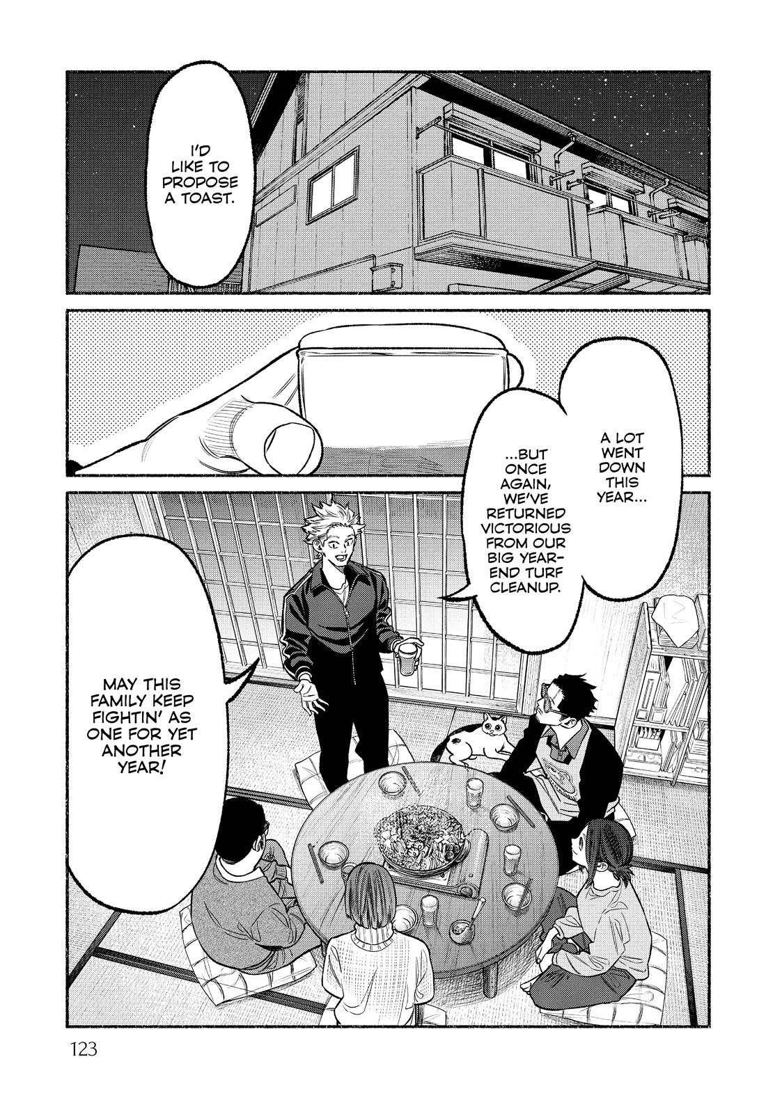 Gokushufudou: The Way Of The House Husband - Chapter 107