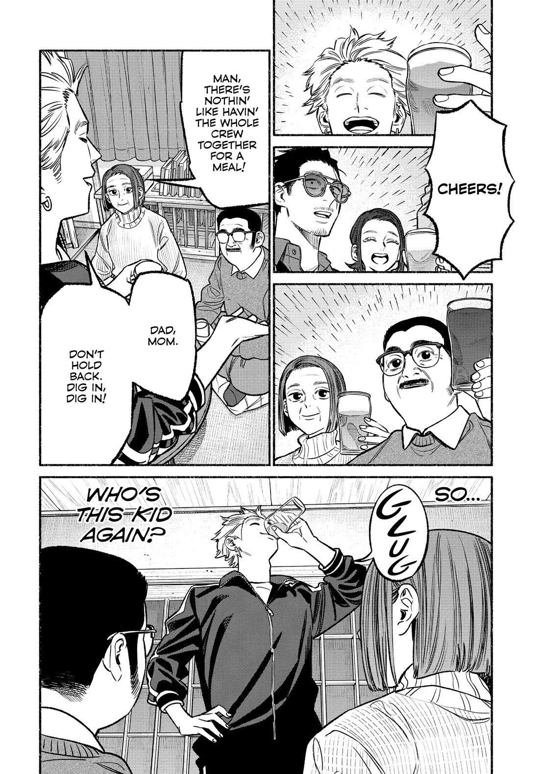 Gokushufudou: The Way Of The House Husband - Chapter 107