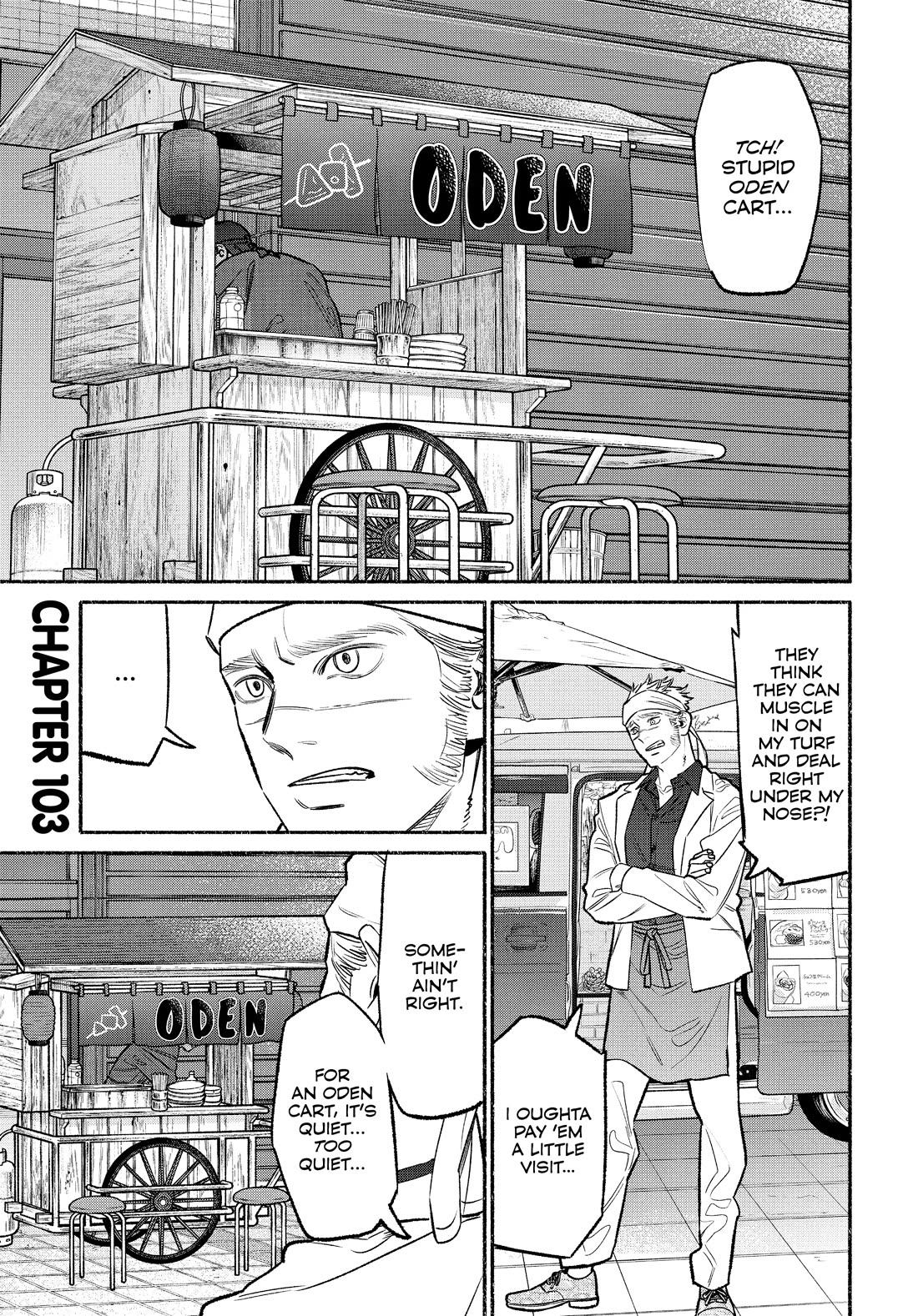 Gokushufudou: The Way Of The House Husband - Chapter 103