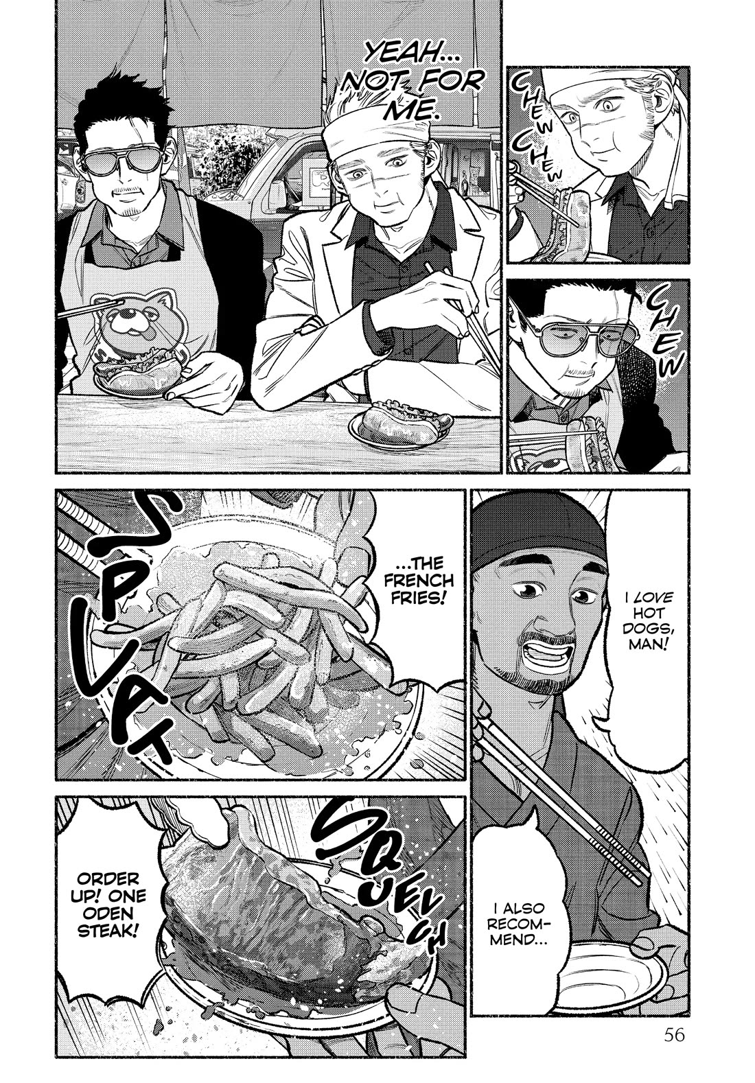 Gokushufudou: The Way Of The House Husband - Chapter 103