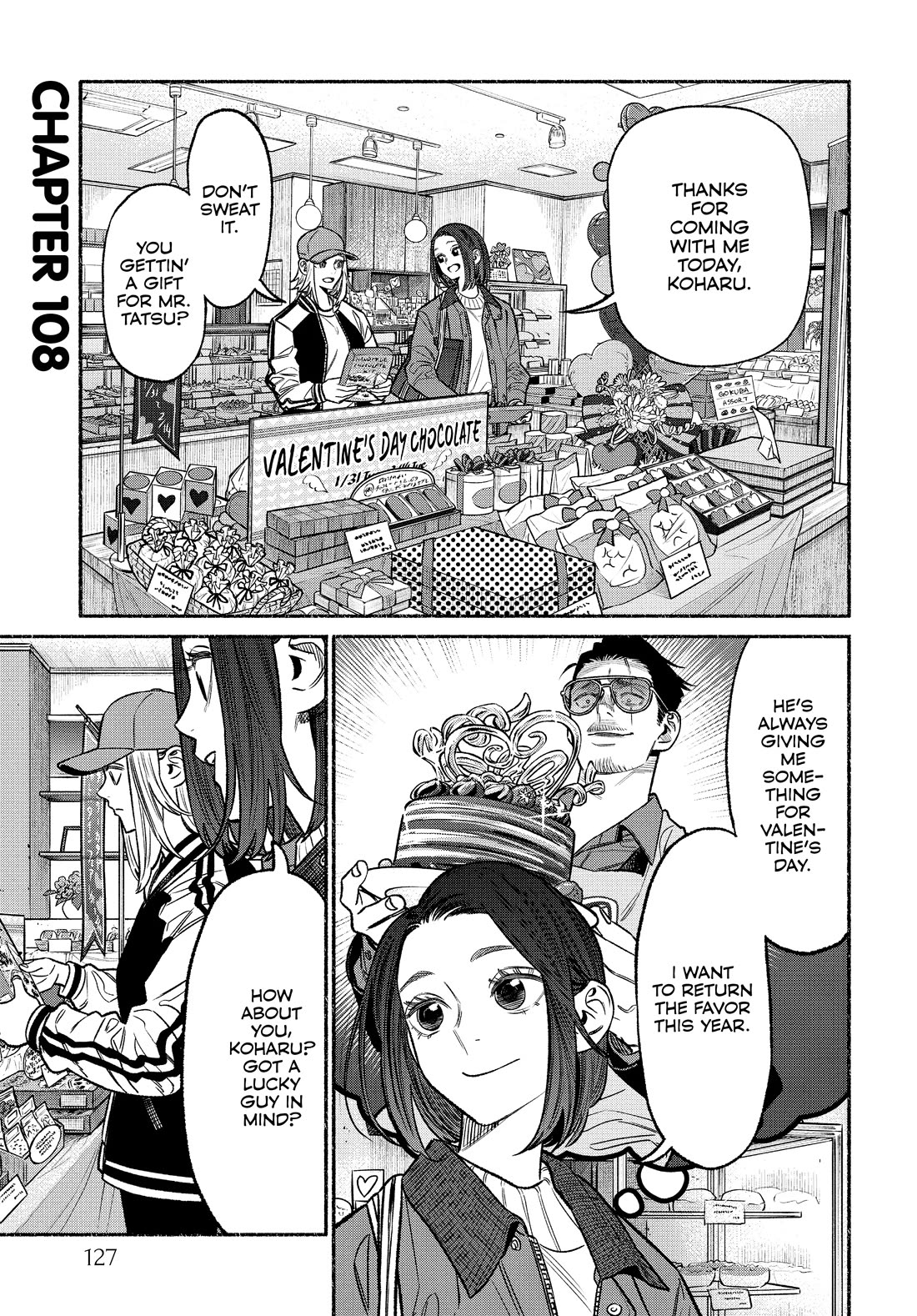 Gokushufudou: The Way Of The House Husband - Chapter 108