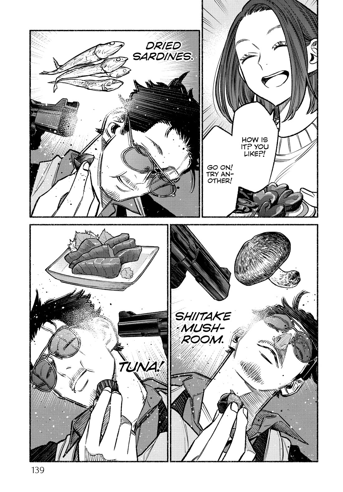 Gokushufudou: The Way Of The House Husband - Chapter 108