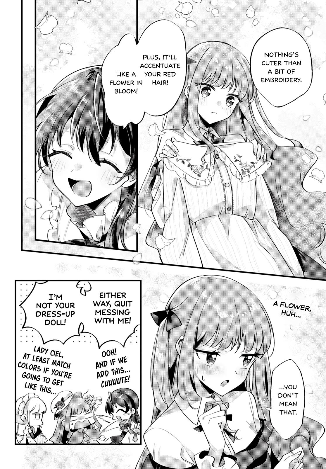 Kiraware Majo Reijou To Dansou Ouji No Kon'yaku - Chapter 2: The Cross-Dressing Princess's Secret