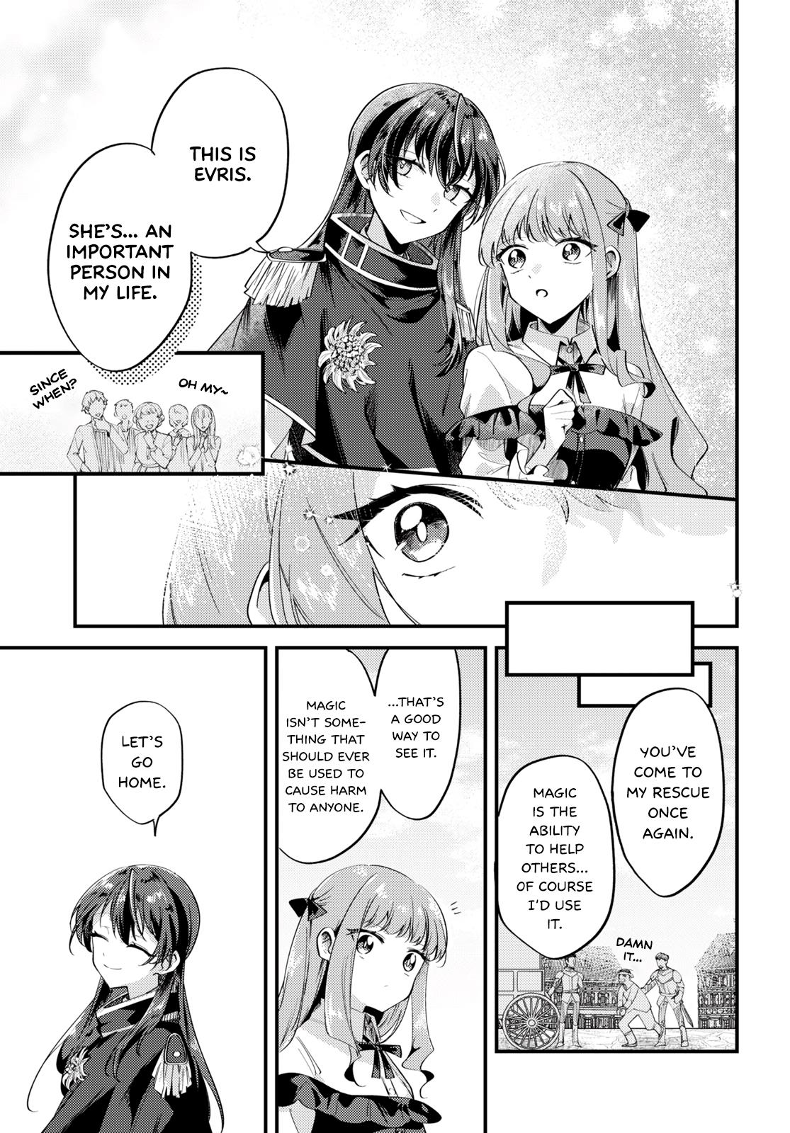 Kiraware Majo Reijou To Dansou Ouji No Kon'yaku - Chapter 2: The Cross-Dressing Princess's Secret