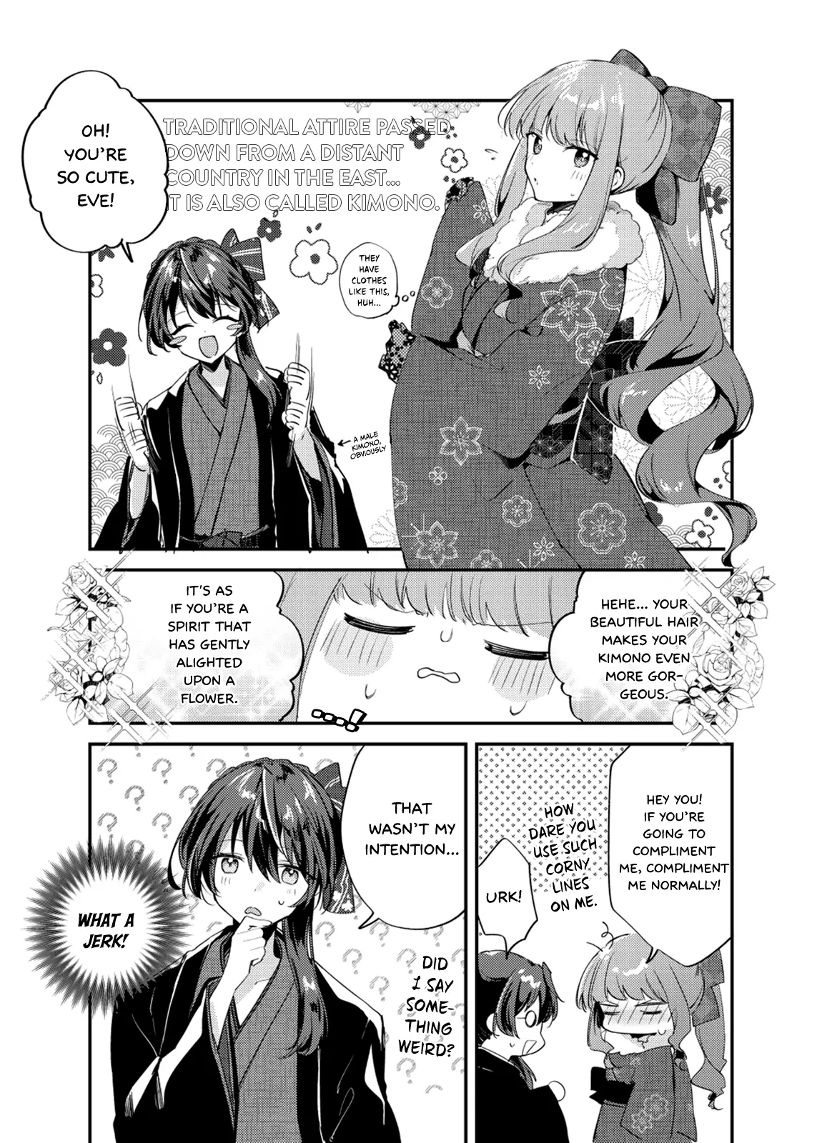 Kiraware Majo Reijou To Dansou Ouji No Kon'yaku - Vol.2 Chapter 9.6: New Year's (Twitter Extra)