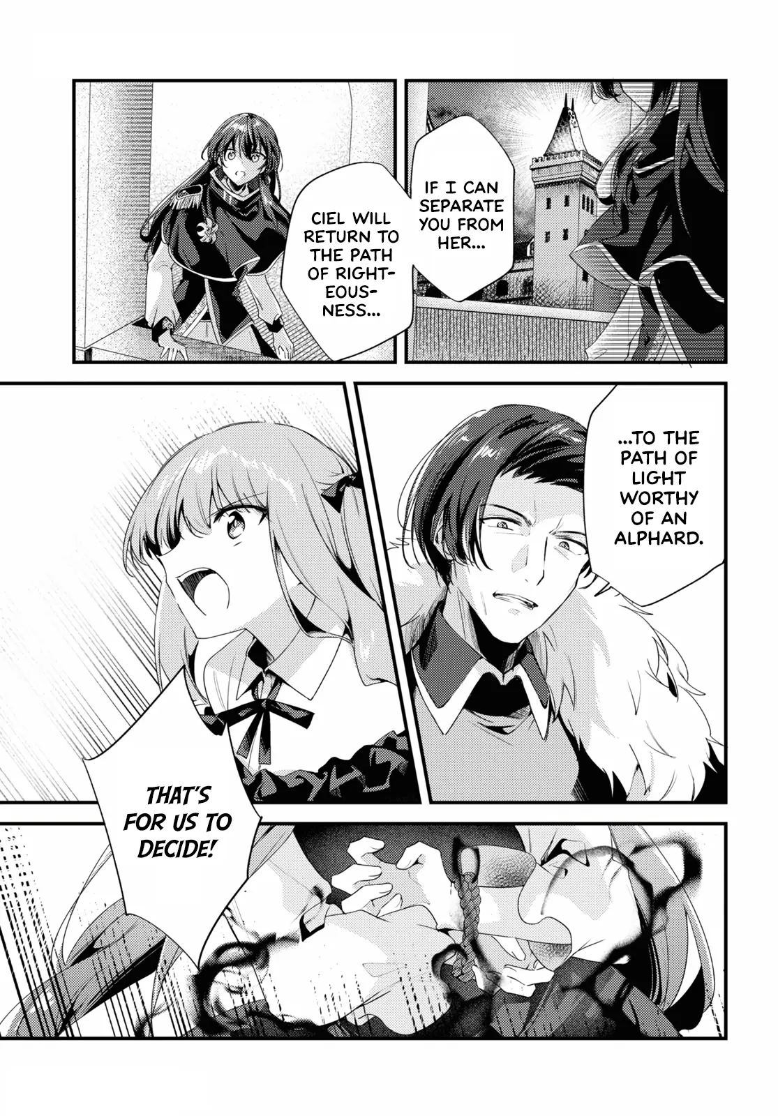 Kiraware Majo Reijou To Dansou Ouji No Kon'yaku - Chapter 7: The Inquisition