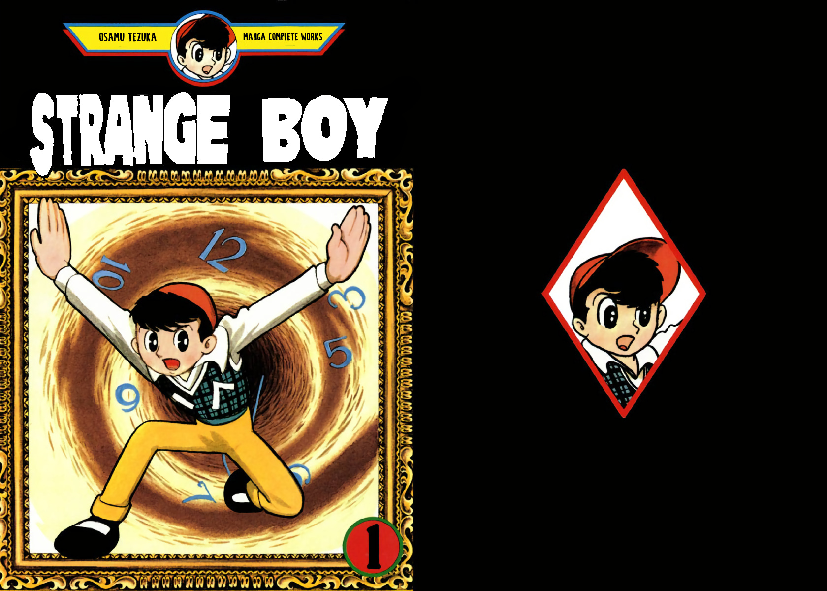 Strange Boy - Vol.1 Chapter 1: First, Spirited Away