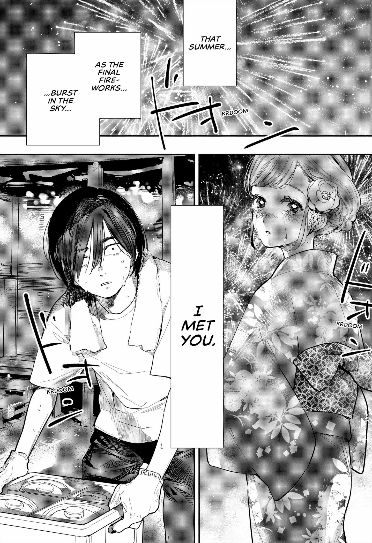 Juu-Gatsu No Hanabi - Chapter 1