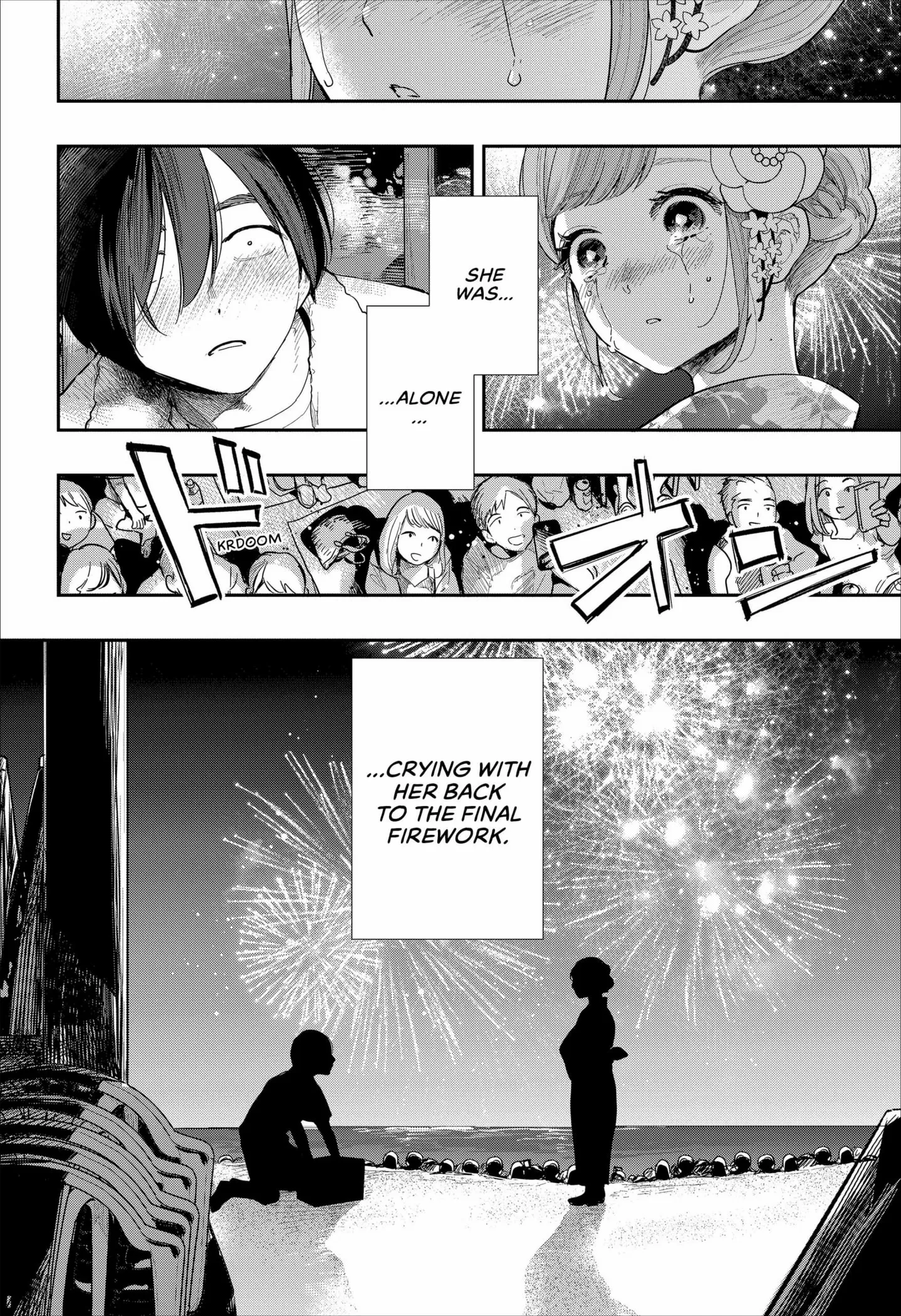 Juu-Gatsu No Hanabi - Chapter 1