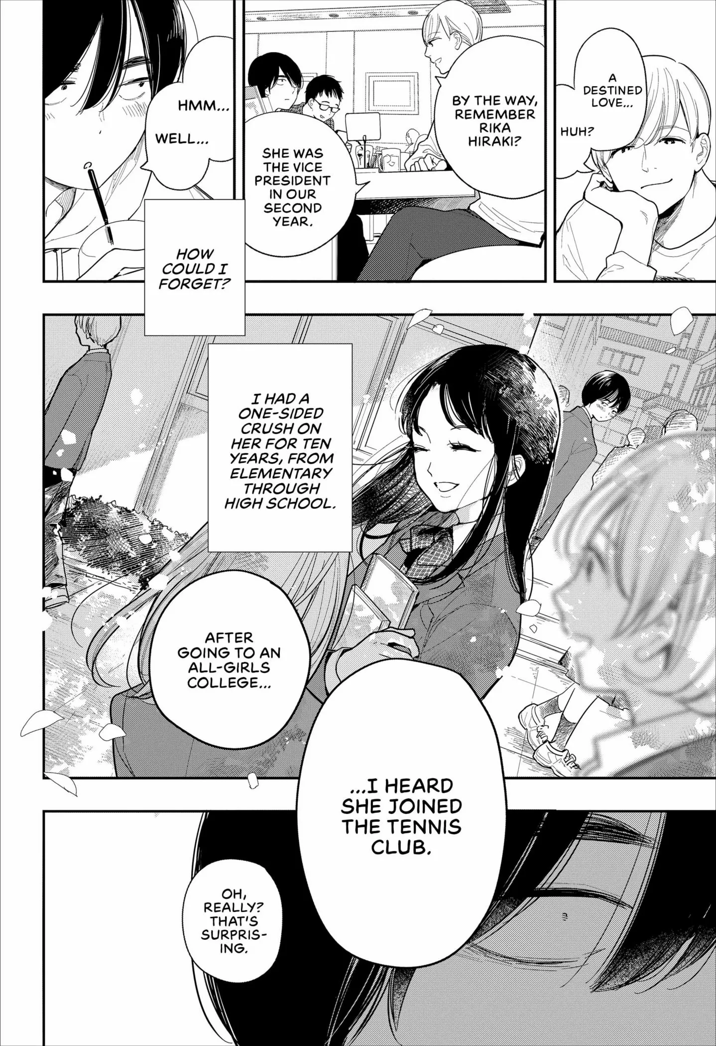 Juu-Gatsu No Hanabi - Chapter 1