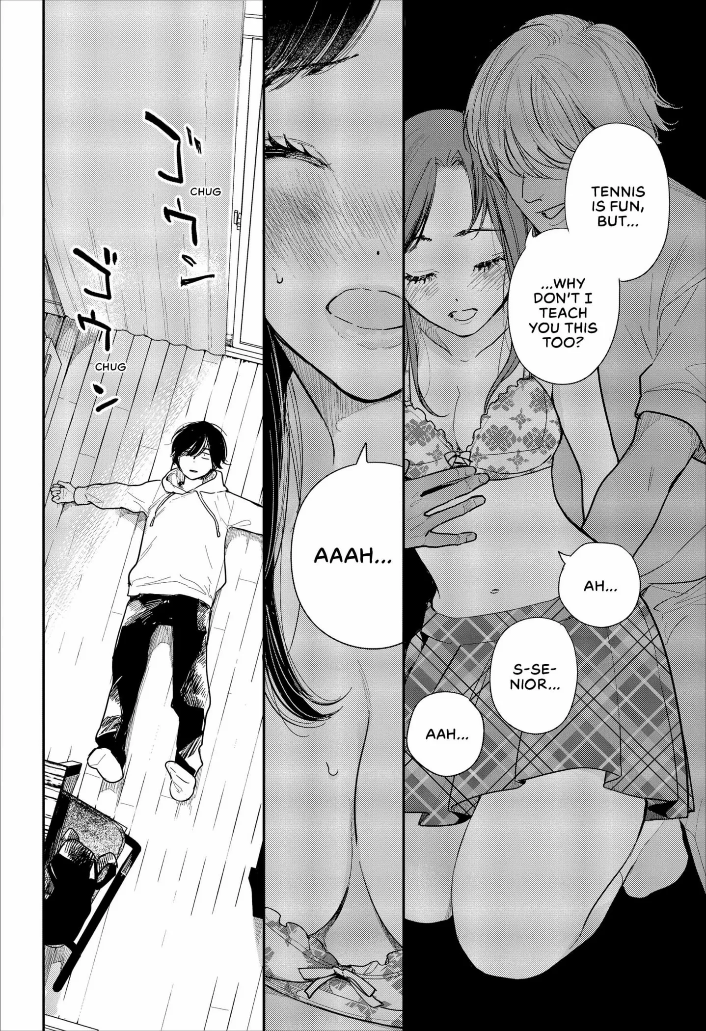 Juu-Gatsu No Hanabi - Chapter 1