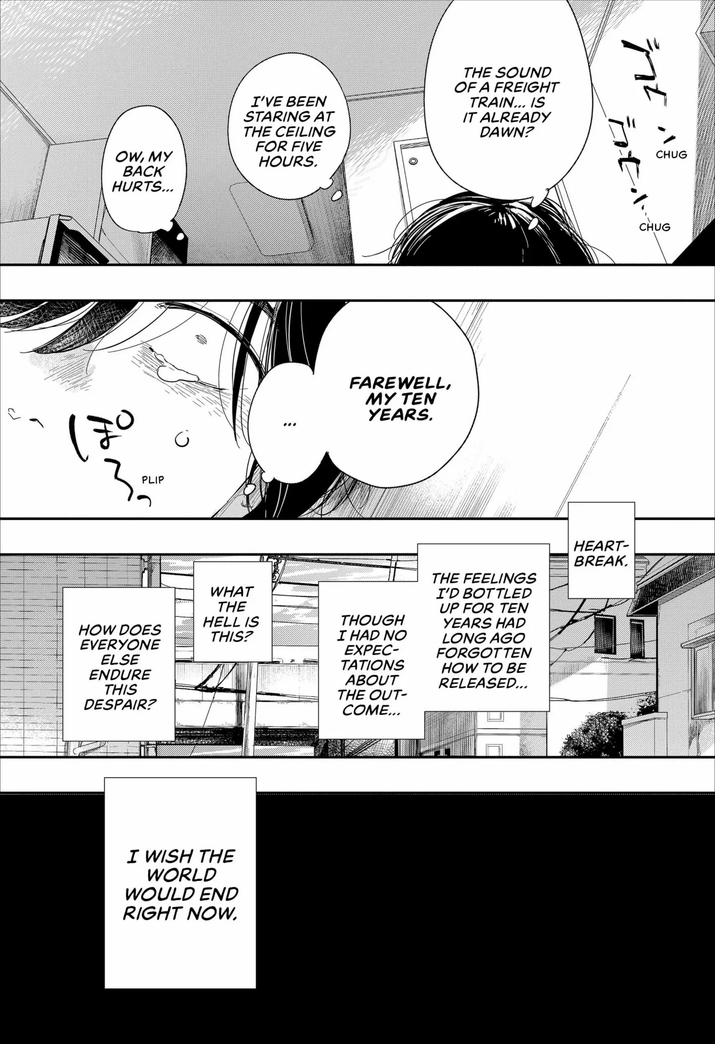 Juu-Gatsu No Hanabi - Chapter 1