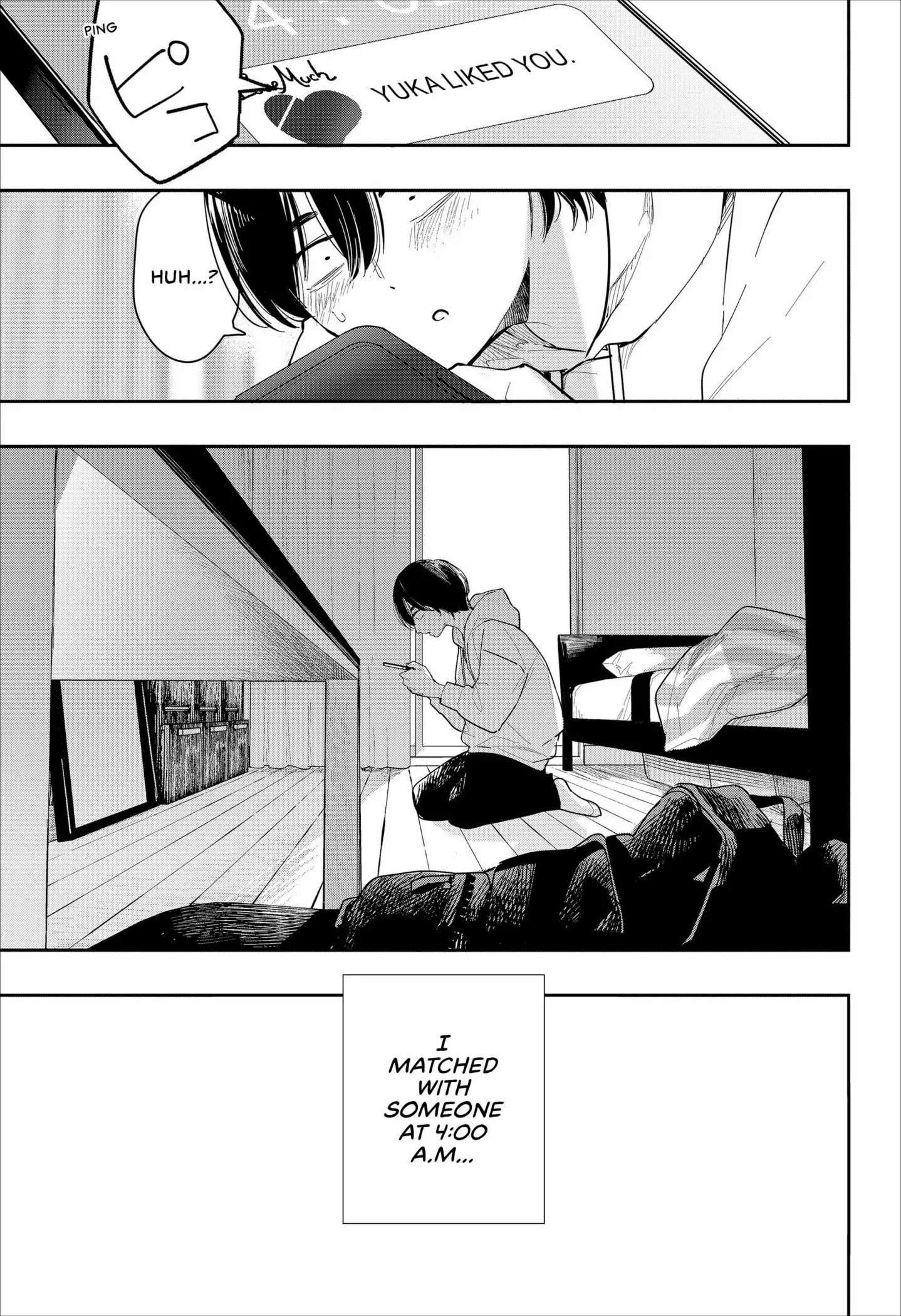 Juu-Gatsu No Hanabi - Chapter 1