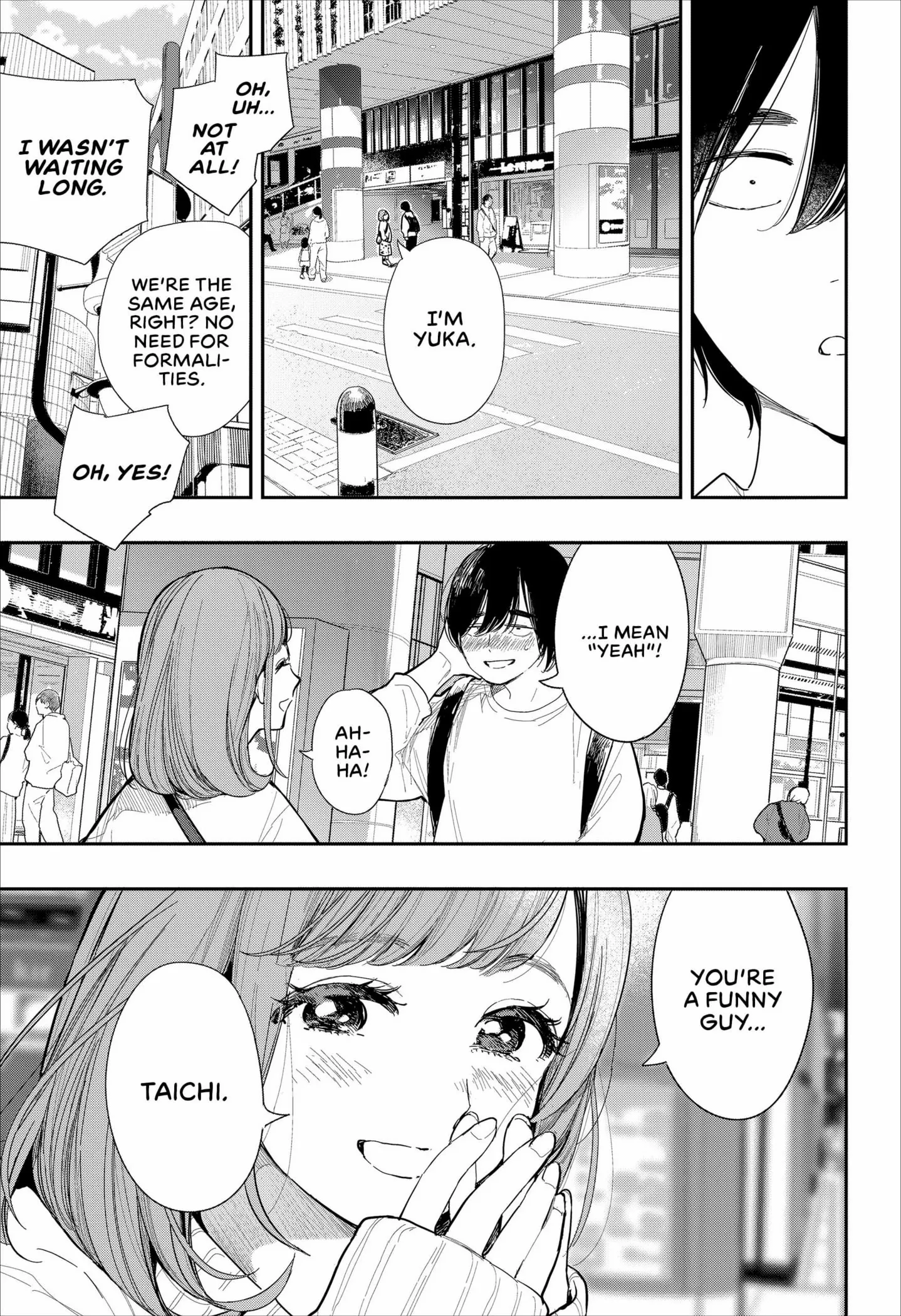 Juu-Gatsu No Hanabi - Chapter 1