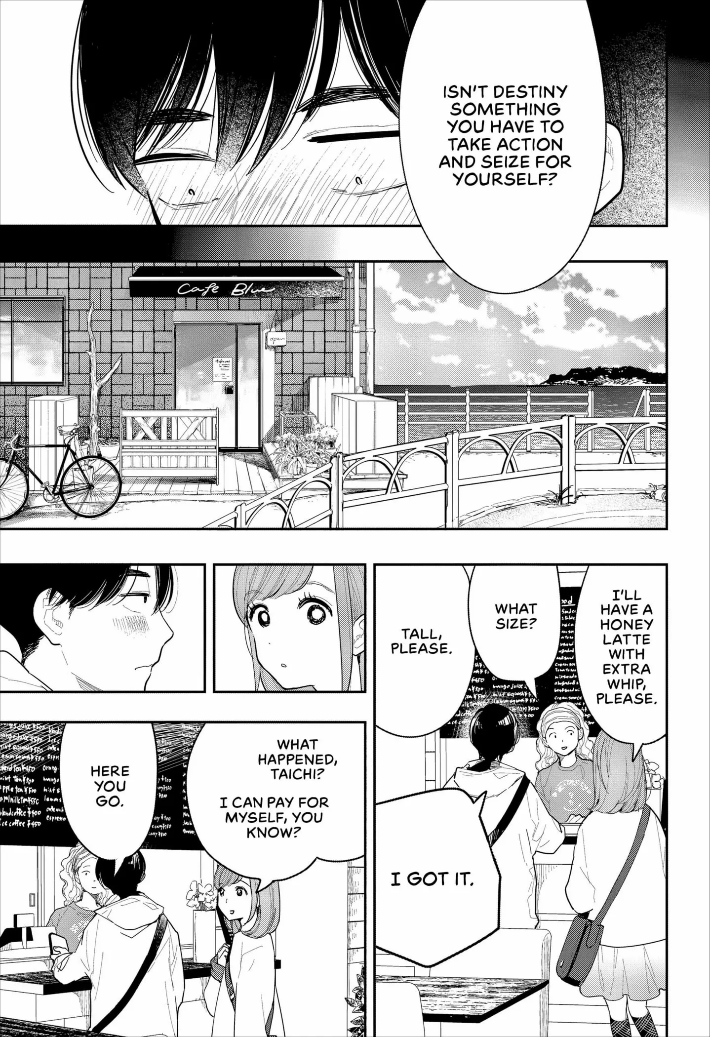 Juu-Gatsu No Hanabi - Chapter 1