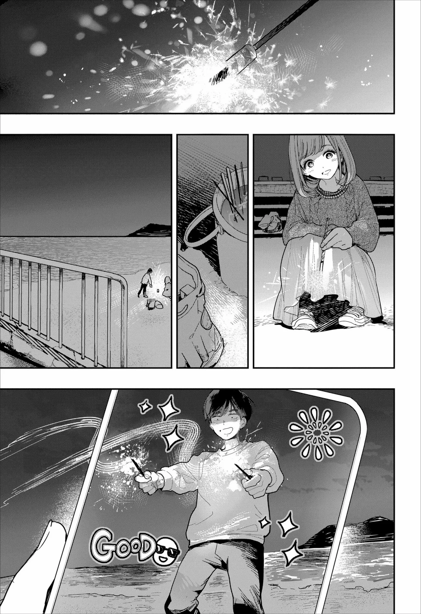 Juu-Gatsu No Hanabi - Chapter 1