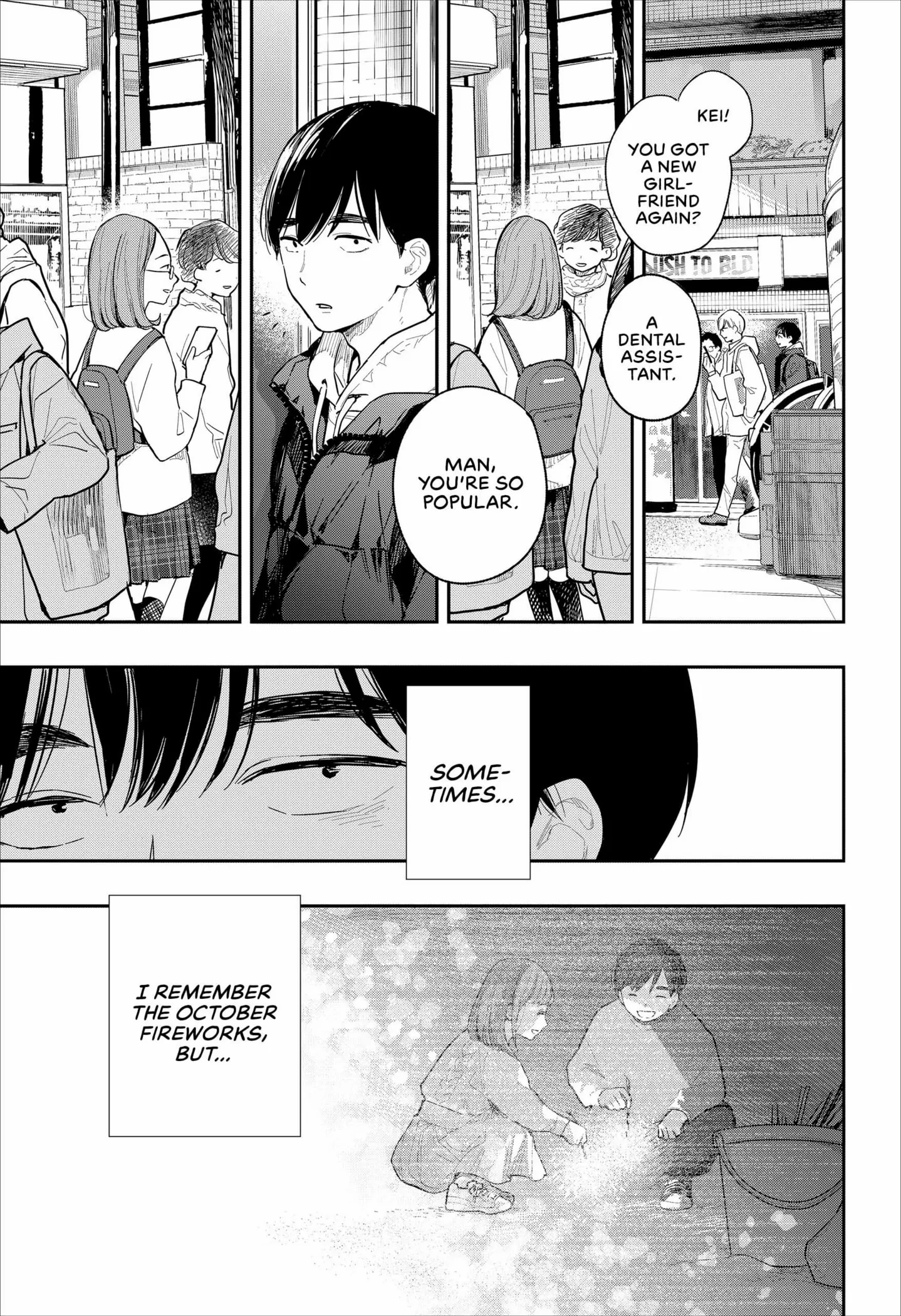 Juu-Gatsu No Hanabi - Chapter 1