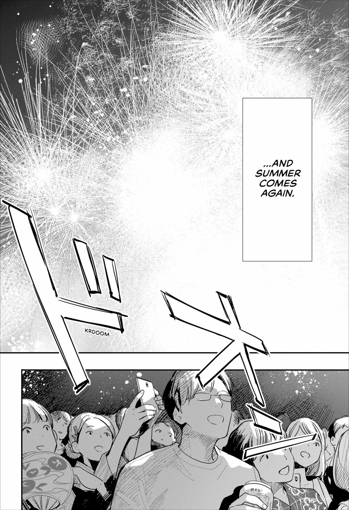 Juu-Gatsu No Hanabi - Chapter 1