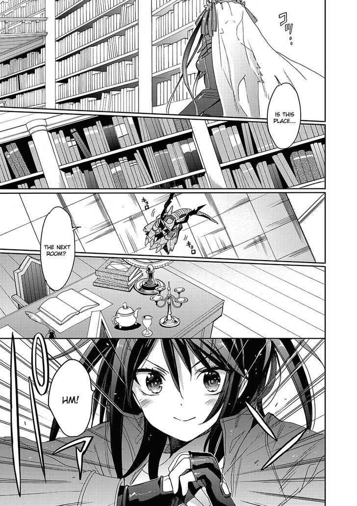 Accel World / Dural - Magisa Garden - Chapter 26