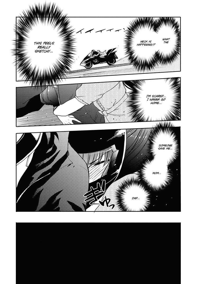 Accel World / Dural - Magisa Garden - Chapter 33