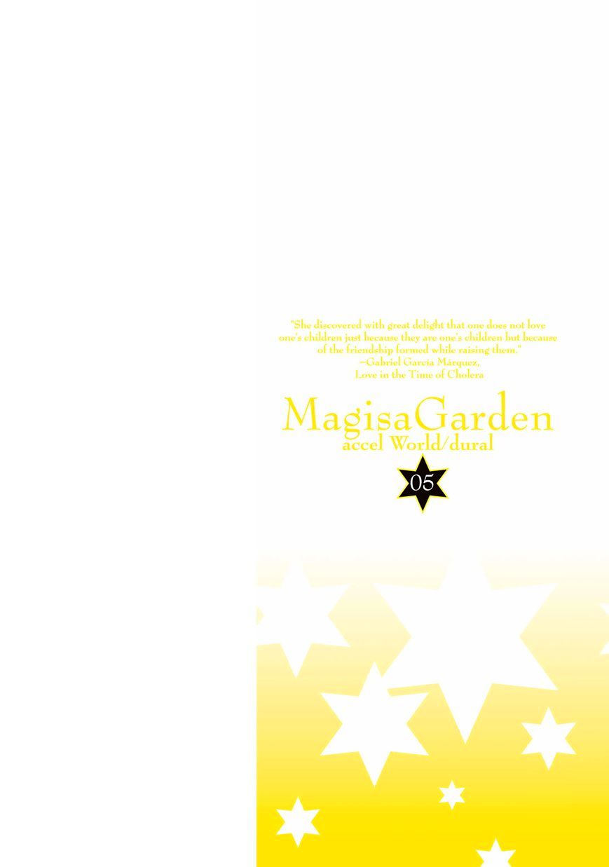 Accel World / Dural - Magisa Garden - Chapter 30