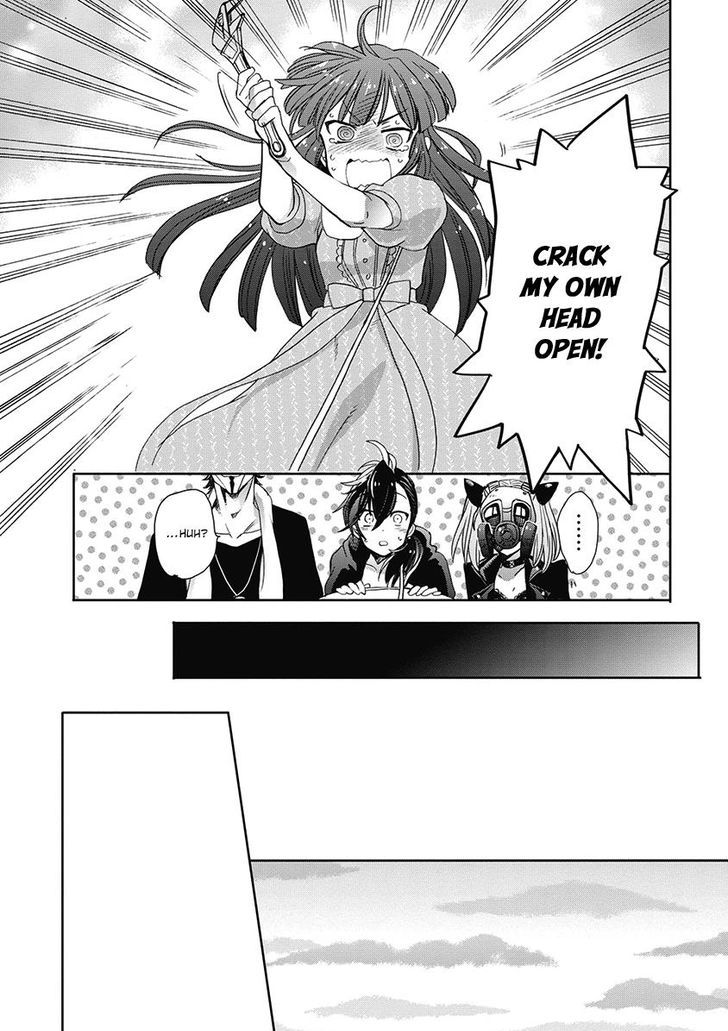 Accel World / Dural - Magisa Garden - Chapter 34 : Ach! Hans, Run!