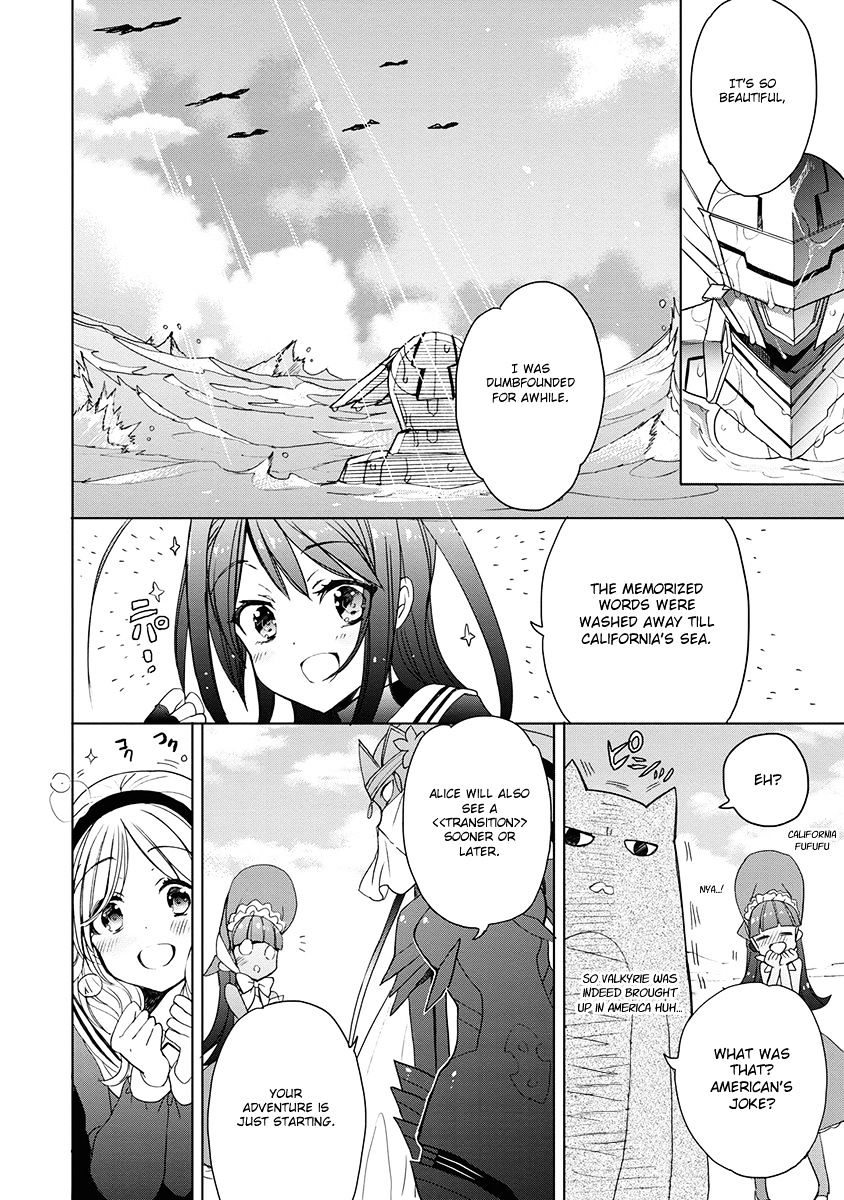 Accel World / Dural - Magisa Garden - Chapter 32