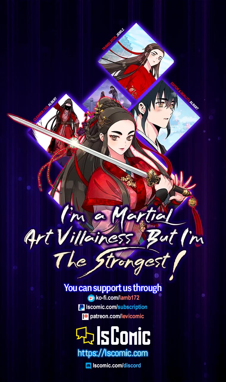 I’m A Martial Art Villainess, But I’m The Strongest! - Chapter 111