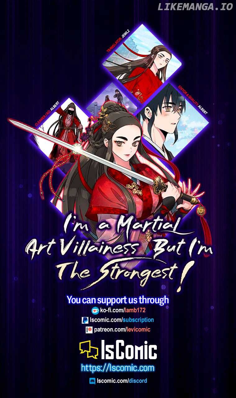 I’m A Martial Art Villainess, But I’m The Strongest! - Chapter 110