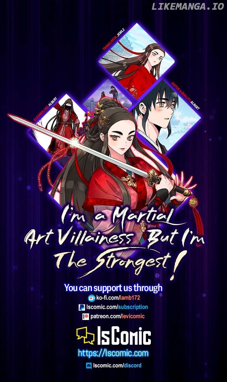 I’m A Martial Art Villainess, But I’m The Strongest! - Chapter 112