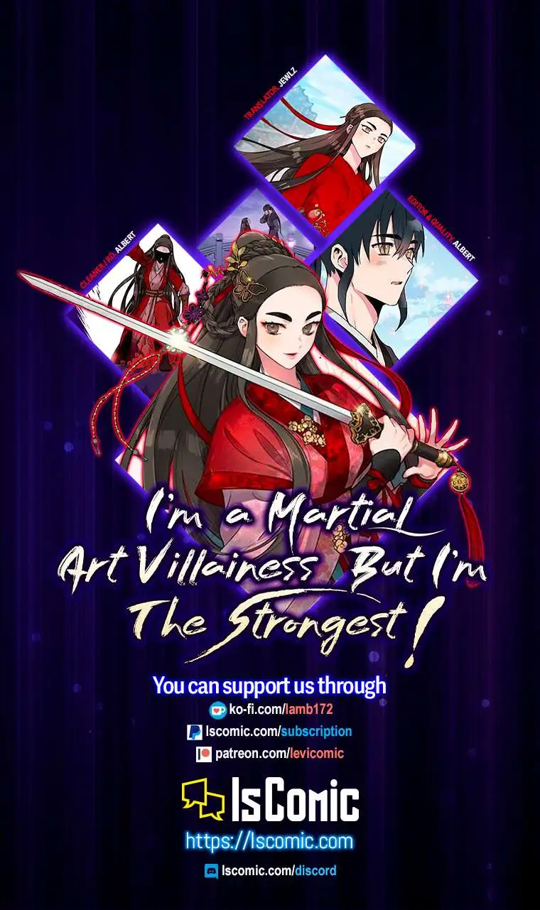 I’m A Martial Art Villainess, But I’m The Strongest! - Chapter 114