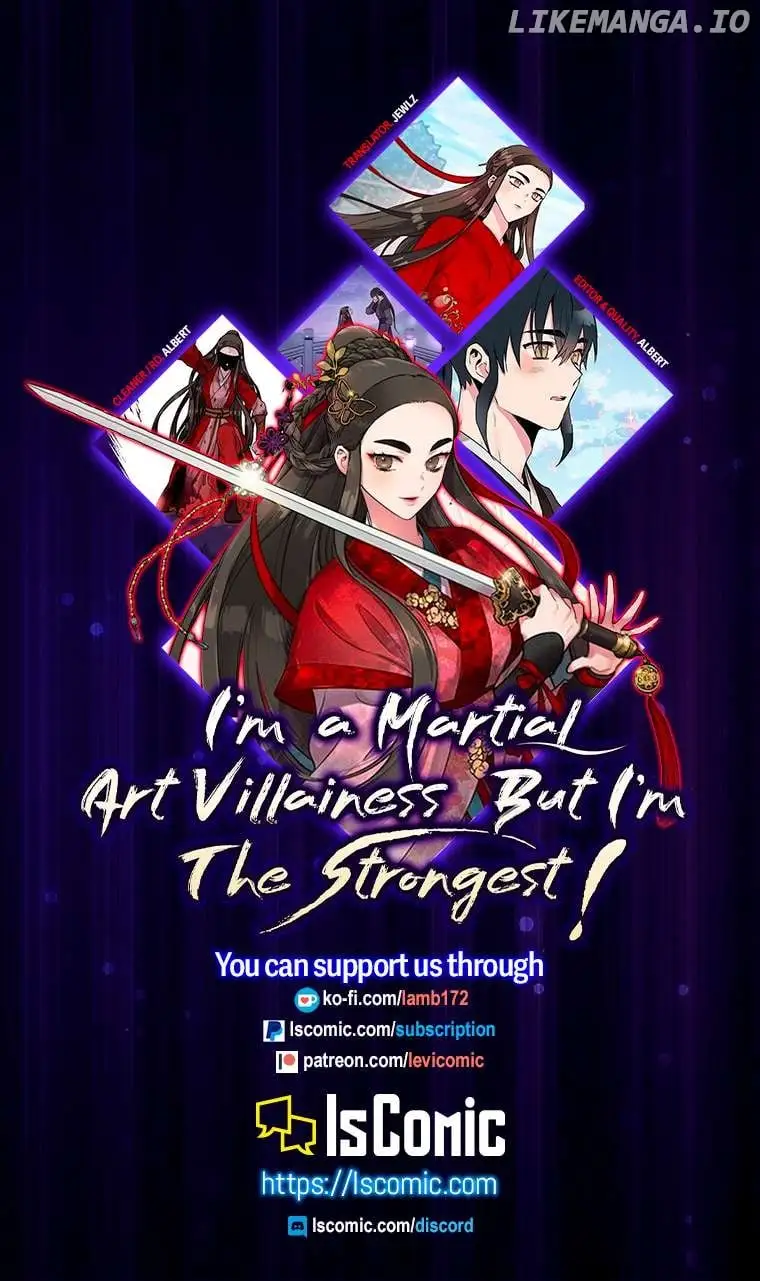 I’m A Martial Art Villainess, But I’m The Strongest! - Chapter 113