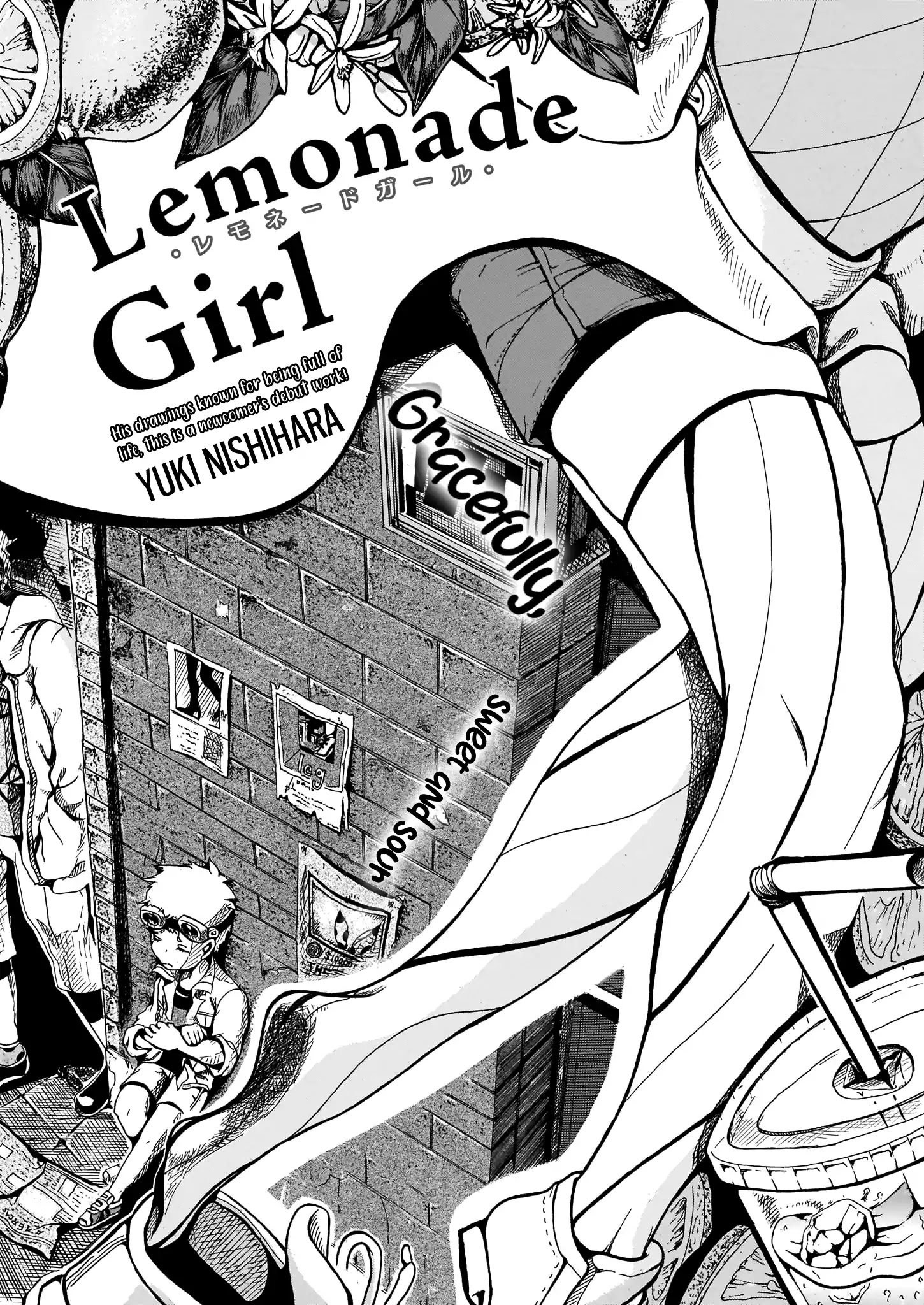 Lemonade Girl - Chapter 0: Oneshot