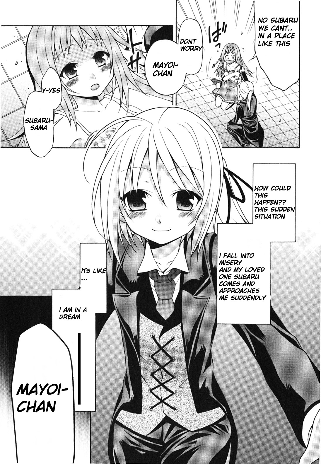 Mayo Mayo! - Vol.1 Chapter 1 : A Stray Sheep!