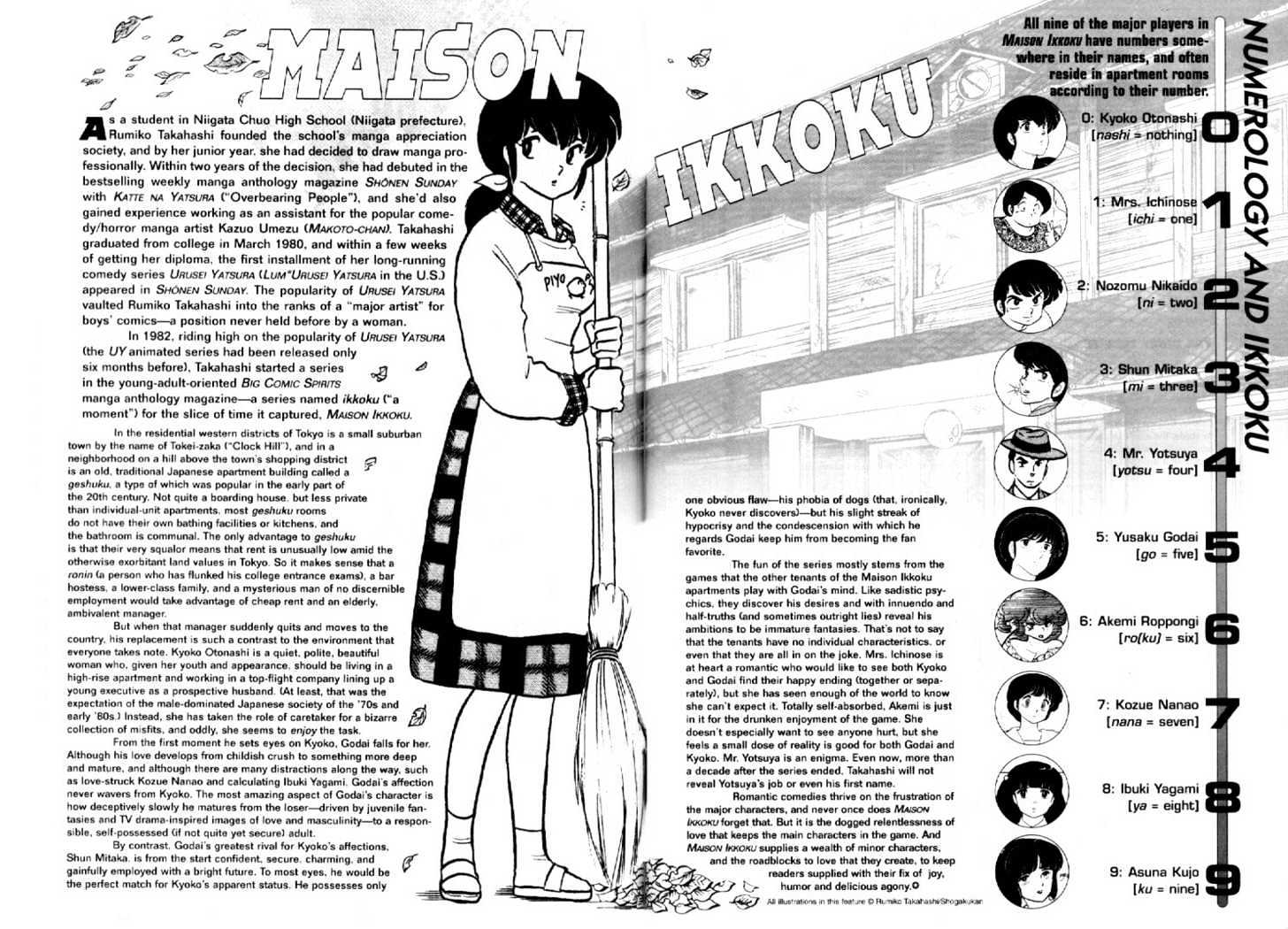 Maison Ikkoku - Vol.b Chapter 1 : Lost Chapter