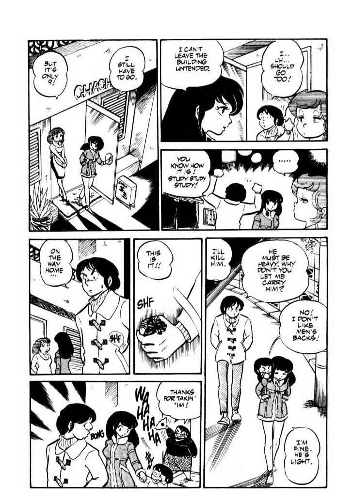 Maison Ikkoku - Vol.b Chapter 1 : Lost Chapter