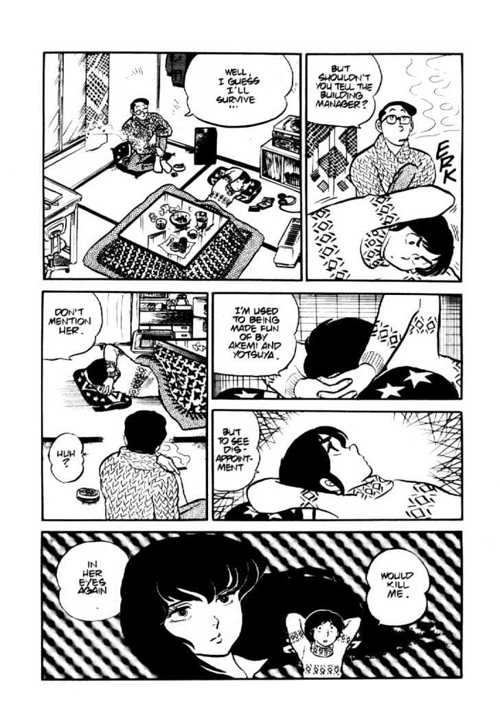 Maison Ikkoku - Vol.b Chapter 4 : Lost Chapter