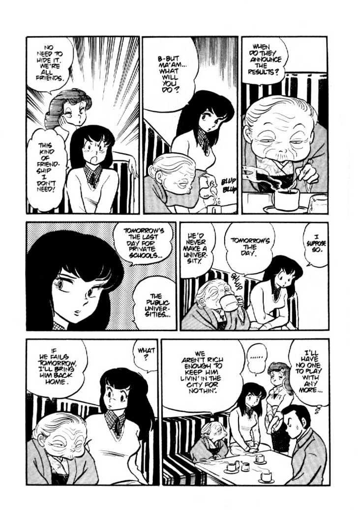 Maison Ikkoku - Vol.b Chapter 4 : Lost Chapter