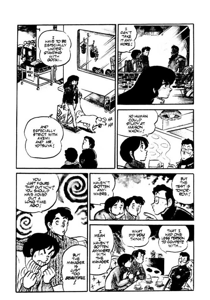 Maison Ikkoku - Vol.b Chapter 2 : Lost Chapter