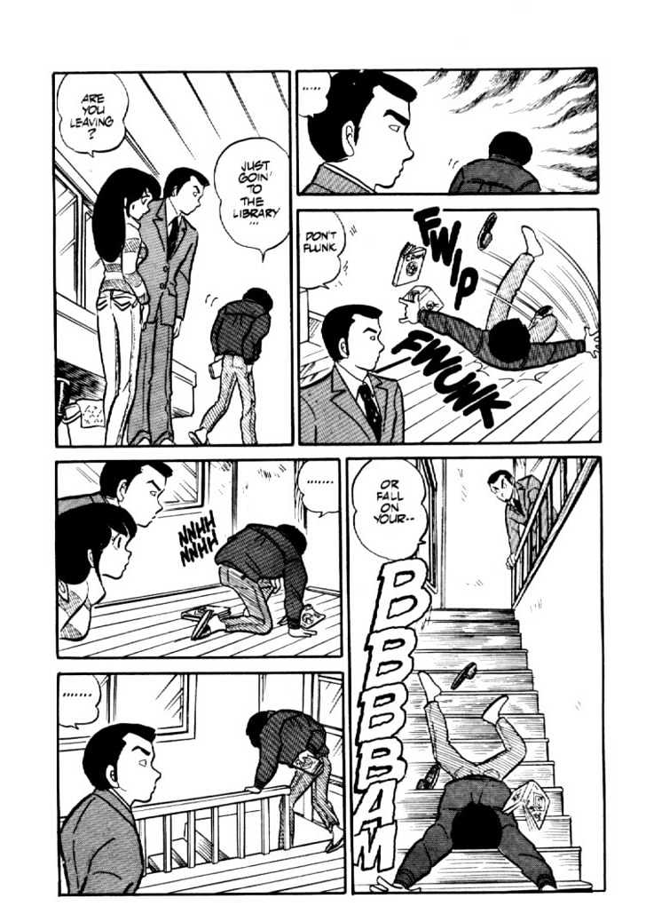 Maison Ikkoku - Vol.b Chapter 2 : Lost Chapter