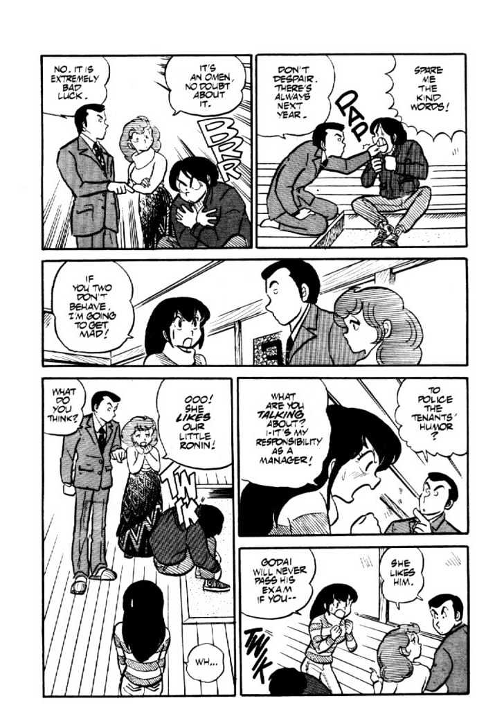 Maison Ikkoku - Vol.b Chapter 2 : Lost Chapter