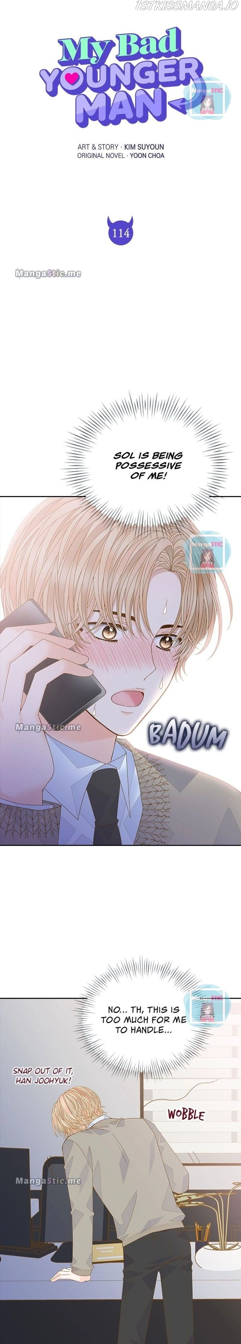 My Bad Younger Man - Chapter 114