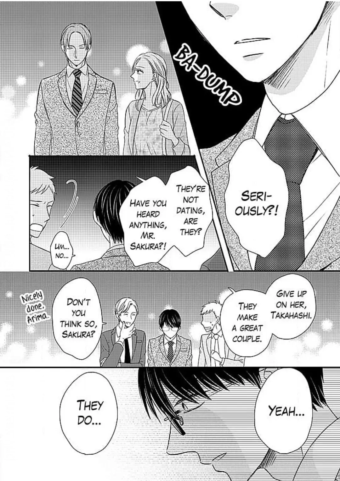 Senpai, Koko Wa Orenodebandesho? - Chapter 5