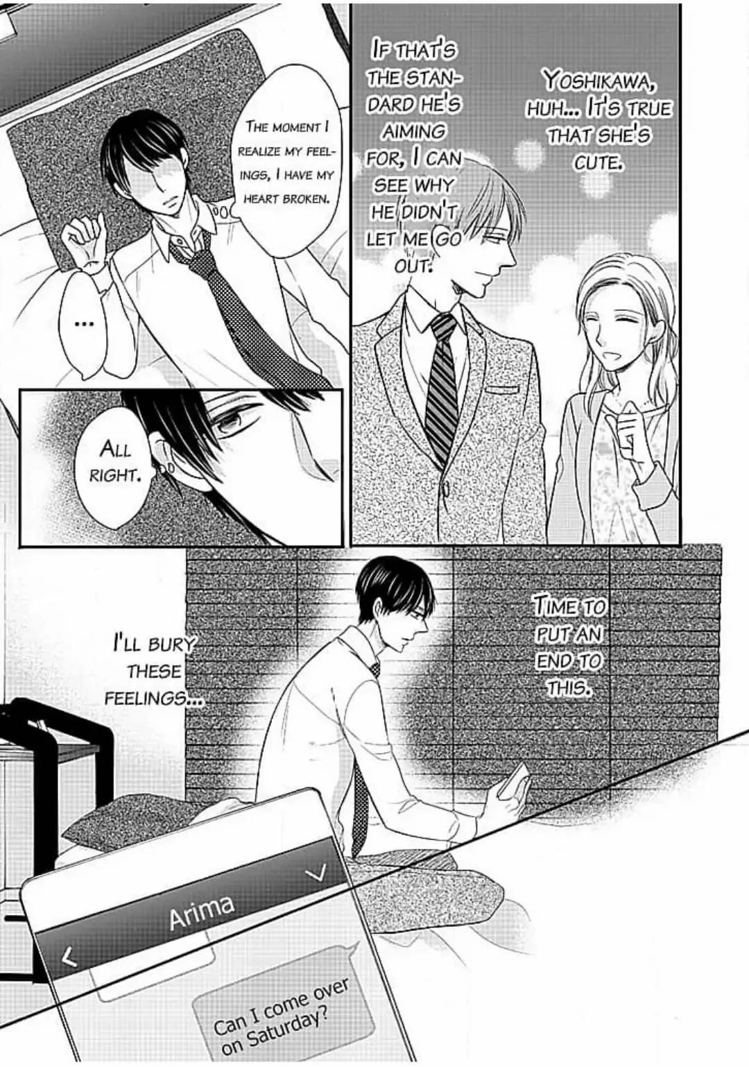 Senpai, Koko Wa Orenodebandesho? - Chapter 5